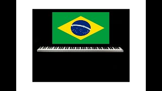 Brazil National Anthem Piano [upl. by Adniral]