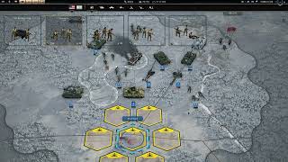 Panzer Corps 2  Frontlines  FL104B Stoumont Part 2  Generalissimus [upl. by Wagstaff44]