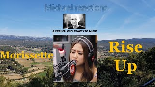 FIrst Reaction To Morissette Singing Rise Up an Andra Day cover [upl. by Prochora]