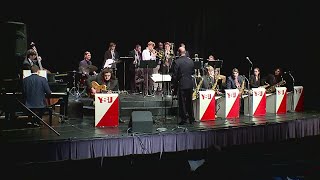 Youngstown States jazz ensemble holds first concert of the year [upl. by Annauqal771]