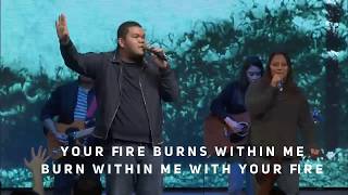 Fire Burns by Jon Owens  Live Worship led by Lee Simon Brown with Victory Fort Music Team [upl. by Dagna]