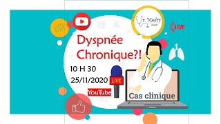 Dyspnée chronique 😨  Cas clinique  Dr Medra Arabic [upl. by Strawn]