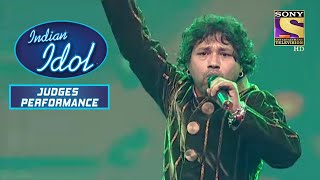 Kailash Kher ने quotBam Lahiriquot पर अपनी आवाज़ से मौसम बदल दिया  Indian Idol  Judges Performance [upl. by Clift55]