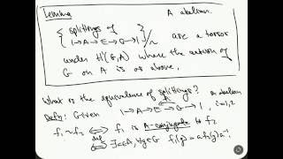 Group Cohomology Deformation Obstruction Theory For Groups [upl. by Adila]