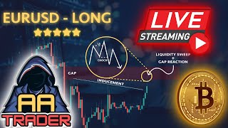 Live setup plán tradingu a backtesting ‼️  Livestream záznam 5102024 📉 Bitcoin amp Trading [upl. by Egiedan532]