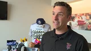 Timber Rattlers get big bucks from Udder Tuggers merchandise [upl. by Nilok]