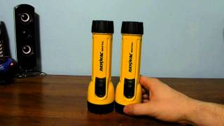 Rayovac Flashlights Review [upl. by Ayaladnot]