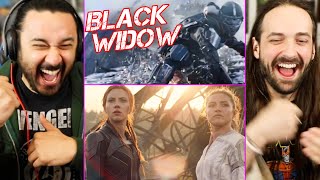 BLACK WIDOW NEW TRAILER  REACTION Marvel Studios Final [upl. by Ermengarde]