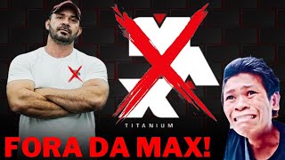 DESLIGAMENTO DA MAX TITANIUM [upl. by Demetria222]