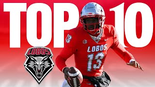 New Mexico Lobos TOP 10 Football Players for 2024 [upl. by Yras]