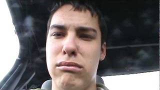 Wisdom teeth ride homeScared of a tear Super Funny [upl. by Yddub515]