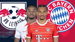 🔴LIVE RB Leipzig vs FC Bayern München  Bundesliga Watchparty [upl. by Ramses]