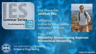 Reliability Analysis using Bayesian Hierarchical Modelling  JenHao Wu [upl. by Paul5]