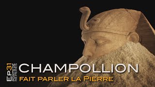 CHAMPOLLION fait parler la Pierre  Points de Repères épisode 31 Trailer [upl. by Haikezeh]