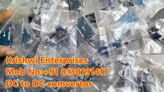 DC to DC convertor used in various application at best price ever [upl. by Cara834]