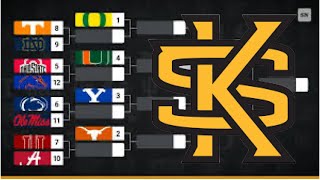 Trying To Make The CFP With Kennesaw State Game 4 [upl. by Akirdnahs22]