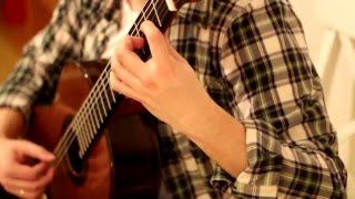 Patrik Kleemola plays Leo Brouwer´s Estudio 17 Estudios sencillos [upl. by Dott822]