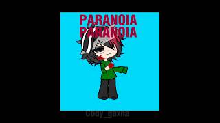 PARANOIA fyp gacha glm emo animation hehim edit gachaanimation roblox scene shorts [upl. by Aholah]