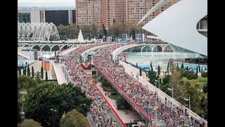 Retransmisión Maratón Valencia 2022 Español [upl. by Roselia]