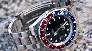 INVICTA 8926 OB custom Pepsi Bezel [upl. by Aelc]