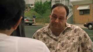 Richie meets Tony and talks to Christopher  The Sopranos HD [upl. by Enovad]