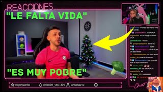 BIYÍN REACCIONA AL ÁRBOL DE DjMaRiiO🎄 [upl. by Camden598]