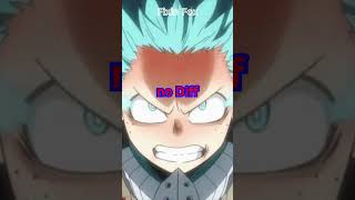 Deku vs Tier System  6 shots by NEFFEX  myheroacademia shorts anime [upl. by Toshiko]