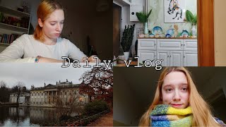 ★ Daily vlog  Lazienki Palace  MUAS Coffee [upl. by Ahsimac]