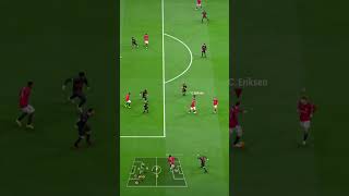 C Eriksen  FC ONLINE football esports fconline fifaonline4 manchesterunited shorts [upl. by Noed]