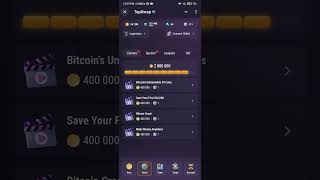 Bitcoin Untouchable 50 Coins Tapswap Code  Bitcoin Untouchable 50 Coins Genesis Block Explained [upl. by Birkett]