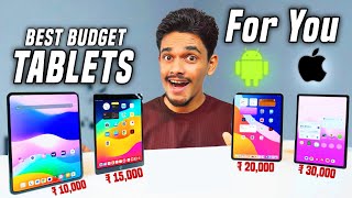 Top 6 Best Tablet under ₹10000 ₹20000 ₹30000 in India 2024  Best Gaming Tablets Under 30k [upl. by Akinam]