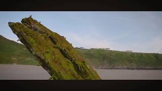 Rhossili The Helvetia shipwreck [upl. by Akanke]