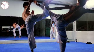 🔥 practice practice  VHVTAEKWONDO [upl. by Yecal]