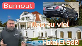 Burnout Alles zuviel HotelCl 600 abholen [upl. by Aljan]