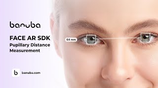 Pupillary Distance Measurement in Banuba Face AR SDK  How it works [upl. by Theodor644]