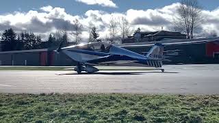 Sonex Sonex arrival and departure Courtenay Airpark CAH3 [upl. by Ahsien730]