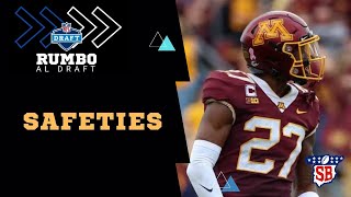 Top Safeties del Draft 2024 de la NFL [upl. by Darra]