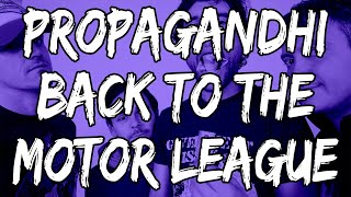 Propagandhi  Back to the Motor League Lyrics [upl. by Wernda650]