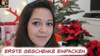 Erste Geschenke einpacken Vlog626 Rosislife [upl. by Atiuqa]