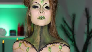 Emerald Queen  Oz Inspired Makeup Tutorial [upl. by Sibylla]