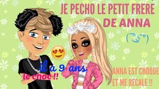 JE SORS AVEC LE PETIT FRERE DE BONJOUR ANNA [upl. by Frum]