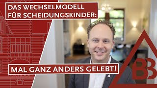 Das Wechselmodell für Scheidungskinder Mal ganz anders gelebt [upl. by Lonnard]