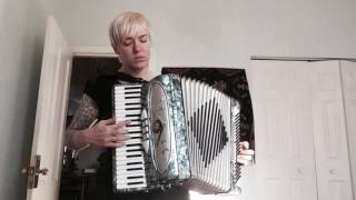 The Second Waltz by Shostakovich  Accordion Cover [upl. by Emile]