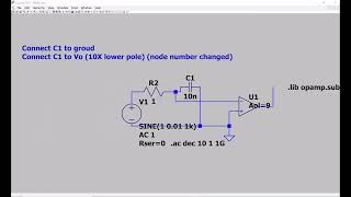 L192 LTSPICE Simulation of Miller Effect [upl. by Ediva]