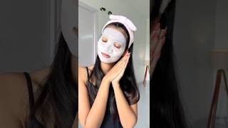 Tried this new face mask🥰 modellinglife skincare modellinglife beauty makeup glowup [upl. by Luann]