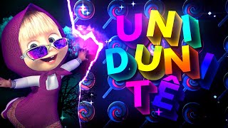 BEAT UNI DUNI TÊ 🍭  Ooooh salamê minguê FUNK REMIX by Sr Nescau [upl. by Eitsyrhc]