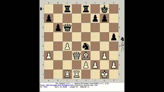 Tin Jingyao vs Gascon Del Nogal Jose Rafael  45th Chess Olympiad 2024 Budapest Hungary [upl. by Guthrey]