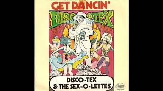 DISCO TEX amp HIS SEXOLETTES quotGET DANCINquot Jski Edit [upl. by Hcirdeirf]