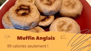 Recette Muffin anglais healthy [upl. by Ansley980]