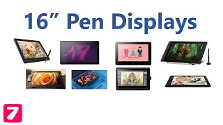 2024 Holiday buying guide for 16quot pen displays [upl. by Enined]